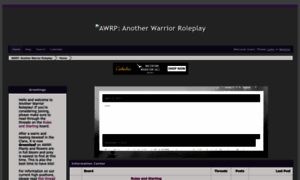 Anotherwarriorrp.proboards.com thumbnail