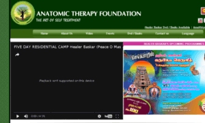 Anotomictherapy.org thumbnail