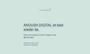 Anoush.digital thumbnail