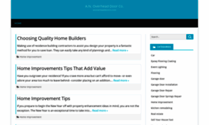 Anoverheaddoorco.com thumbnail