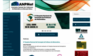 Anpmat.org.br thumbnail