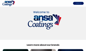 Ansacoatings.com thumbnail