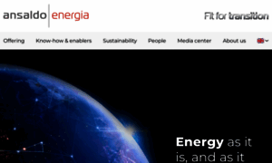 Ansaldoenergia.com thumbnail