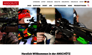 Anschuetz-sport.com thumbnail