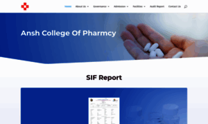 Anshcollegeofpharmacy.com thumbnail