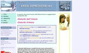 Ansia-depressione.net thumbnail