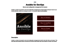 Ansiblefordevops.com thumbnail