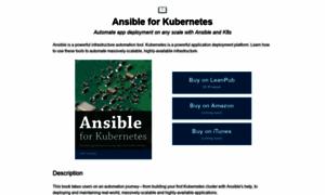 Ansibleforkubernetes.com thumbnail