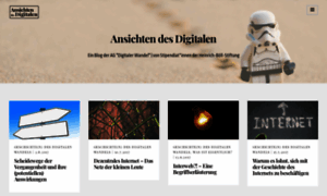 Ansichtendesdigitalen.de thumbnail