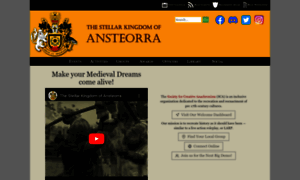 Ansteorra.org thumbnail