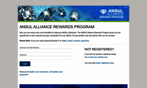 Ansulalliance.online-rewards.com thumbnail