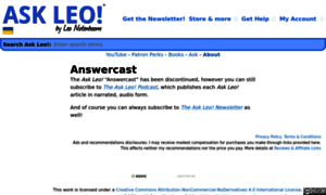 Answercast.askleo.com thumbnail