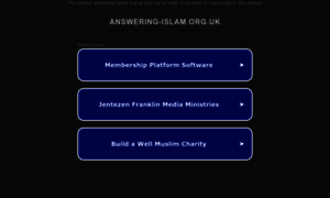 Answering-islam.org.uk thumbnail