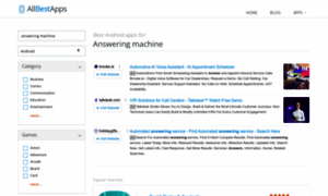 Answering-machine.allbestapps.net thumbnail