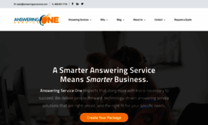 Answeringserviceone.com thumbnail