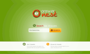 Answernest.com thumbnail