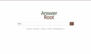 Answerroot.com thumbnail