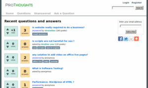 Answers.prothoughts.com thumbnail