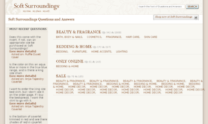 Answers.softsurroundings.com thumbnail