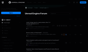 Answers.unrealengine.com thumbnail