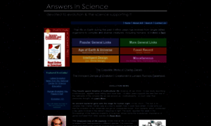 Answersinscience.org thumbnail