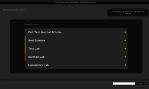 Answerslab.com thumbnail