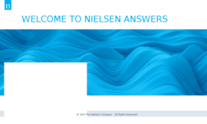 Answerstest.nielsen.com thumbnail