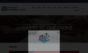 Answerstoquestions.org thumbnail