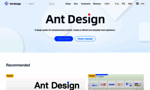 Ant-design.antgroup.com thumbnail