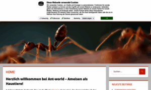 Ant-world.de thumbnail