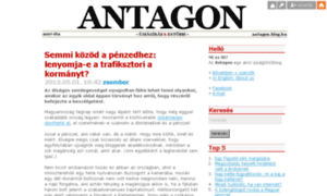 Antagon.blog.hu thumbnail
