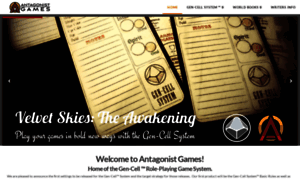 Antagonistgames.com thumbnail