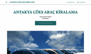 Antakya-luks-arac-kiralama.business.site thumbnail
