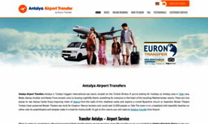 Antalya-airport-transfer.eu thumbnail