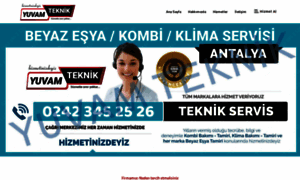 Antalya-beyazesyaservisi.com thumbnail
