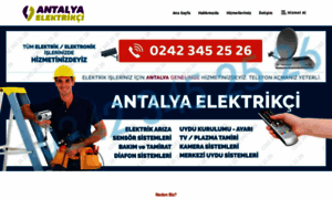Antalya-elektrikci.com thumbnail