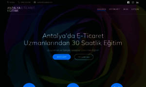 Antalya-eticaret-egitimi.com thumbnail