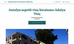 Antalya-sepetli-vinc-kiralama.business.site thumbnail