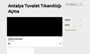 Antalya-tuvalet-acma.blogspot.com thumbnail