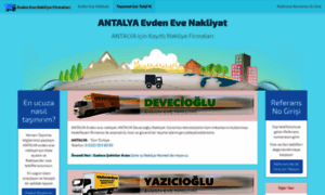 Antalya.evdeneve-nakliyefirmalari.com thumbnail