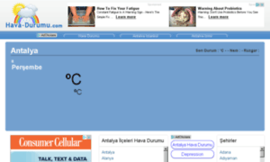 Antalya.hava-durumu.com thumbnail