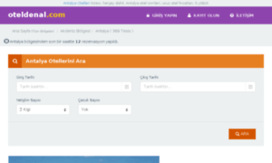 Antalya.oteldenal.com thumbnail