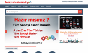 Antalya.sanayisitesi.com.tr thumbnail