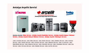 Antalyaarcelik-servisi.weebly.com thumbnail