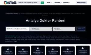 Antalyadoktorlari.com.tr thumbnail