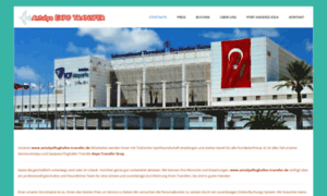 Antalyaflughafen-transfer.de thumbnail