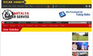 Antalyahaberservisi.com thumbnail