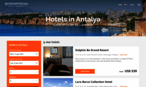 Antalyahotels24.com thumbnail