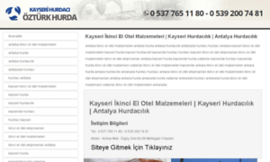 Antalyaikincielotelmalzemeleri.com thumbnail