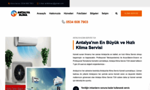 Antalyaklima724.com thumbnail